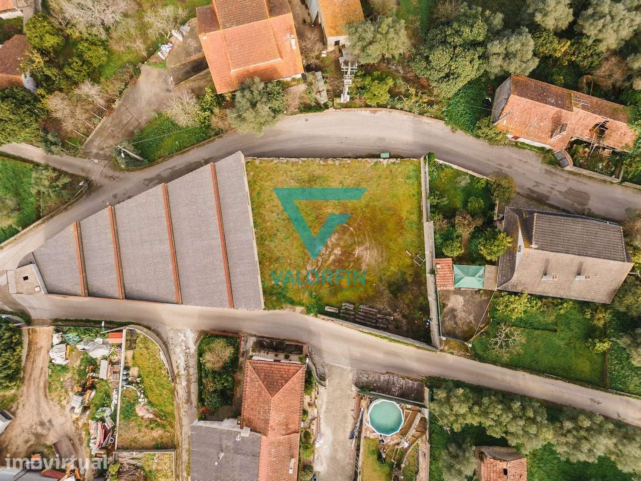 Terreno c/ 680m2 - Parracheira / Arrabal - LEIRIA - Grande imagem: 4/5