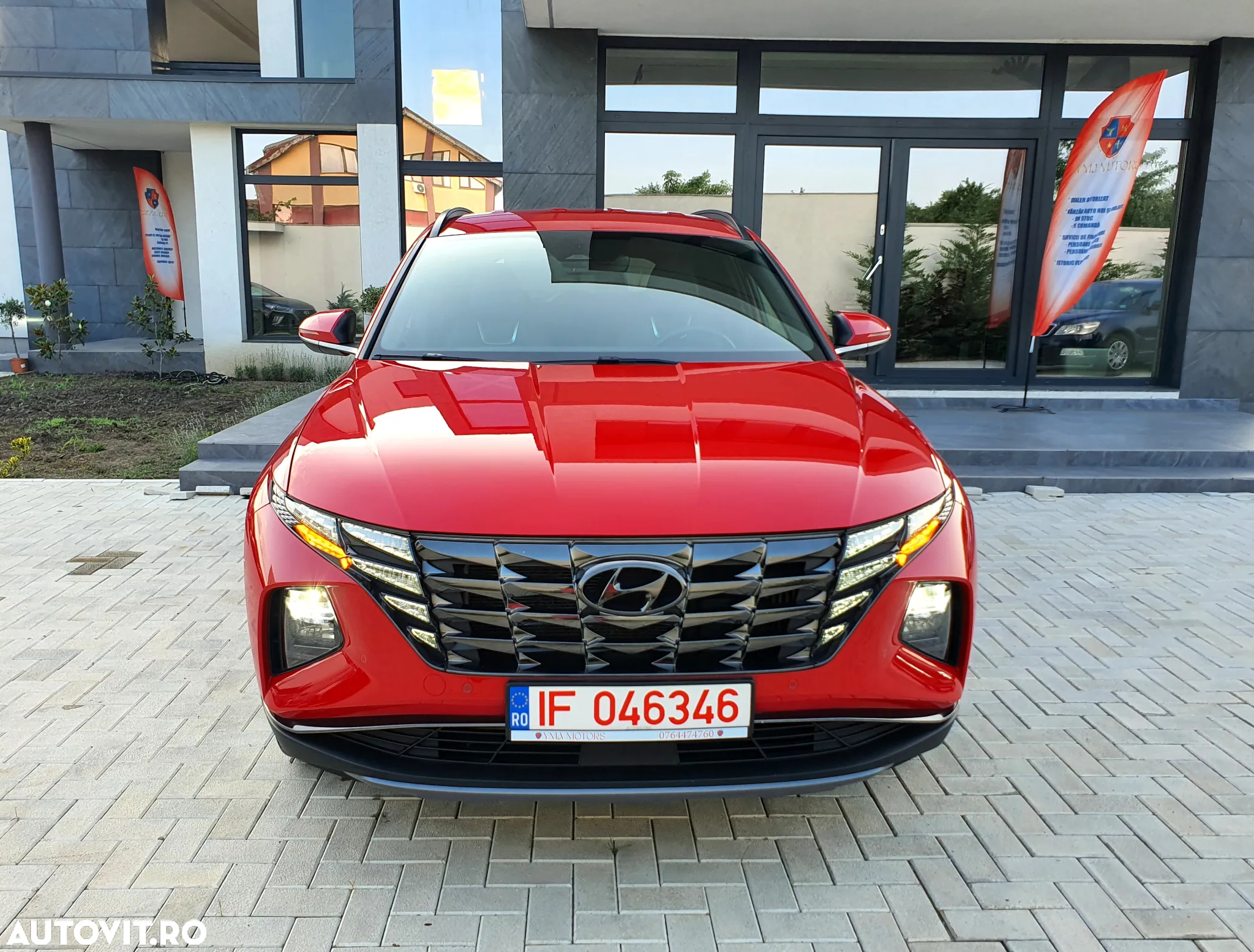 Hyundai Tucson PHEV 1.6 l 265 CP 4WD 6AT Premium - 3