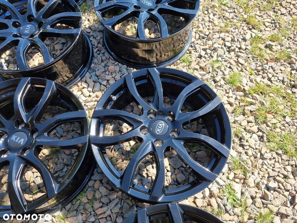 KIA NIRO,OPTIMA,HYUNDAI KONA,I30 II,TUCSON,MAZDA alu 7,5X18 ET49.5 bdb stan - 5