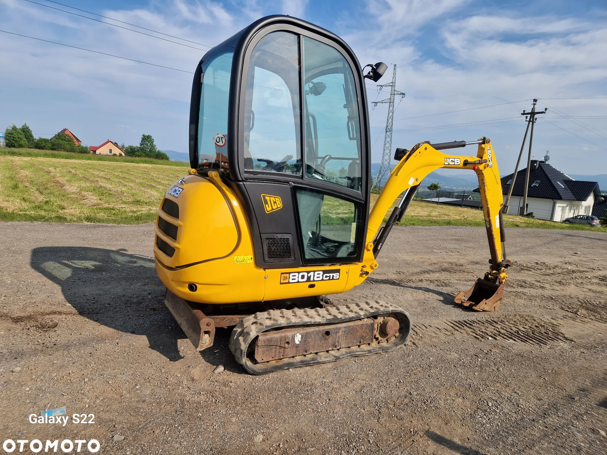 JCB 8018 - 7