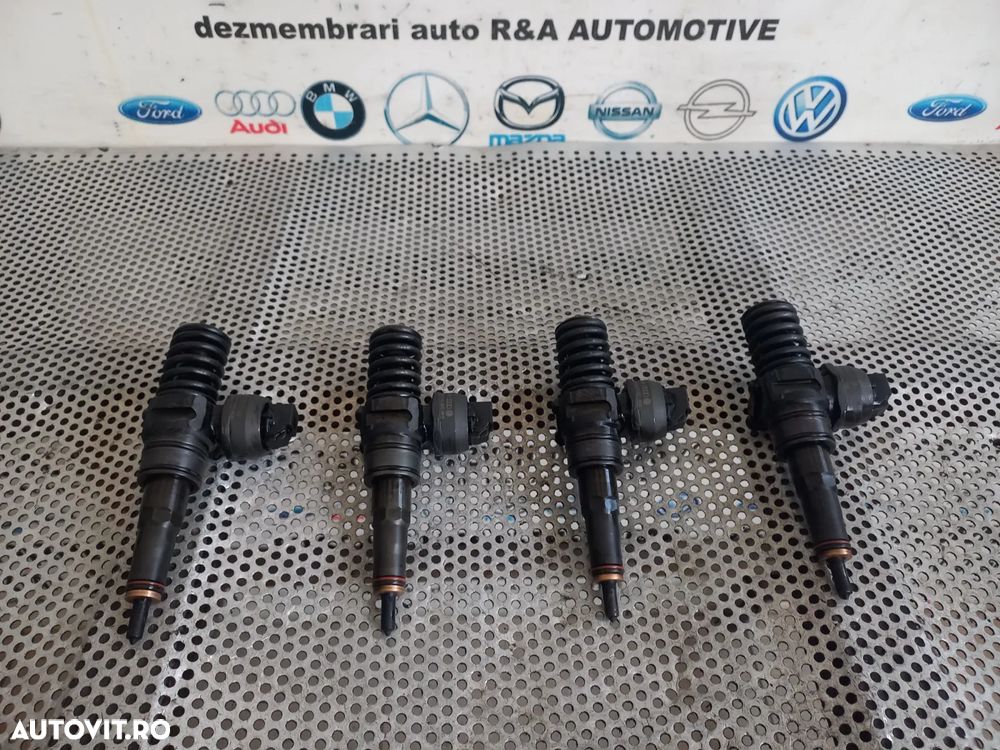 Set Injectoare Injector Vw Seat Skoda 2.0 tdi BMP BMM 6+1 Trepte An 2005-2006-2007-2008-2009-2010 C - 1