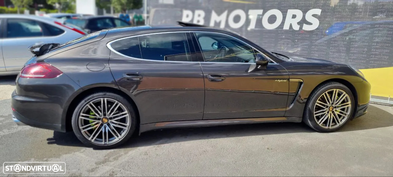 Porsche Panamera S e-Hybrid - 53