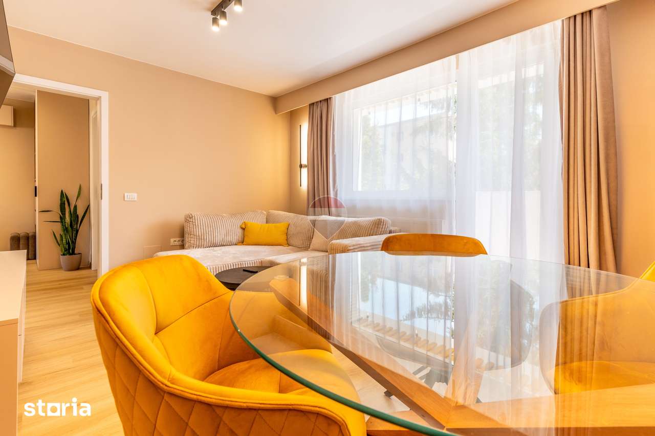 Apartament lux 3 camere de vanzare renovat integral Academia de Muzica — fotografia 3