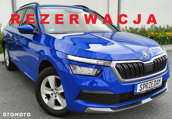 Skoda Kamiq 1.5 TSI DSG Style