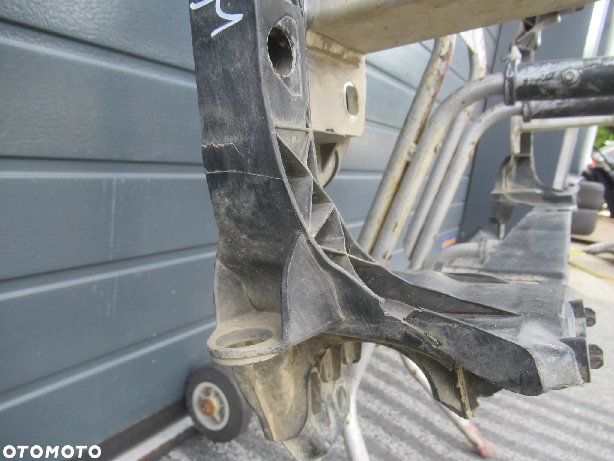 BELKA PAS WZMOCNIENIE CZOŁOWE PRZEDNIE AUDI Q7 II LIFT 4M0 4M0805594 4M0807109C 2019 - 13