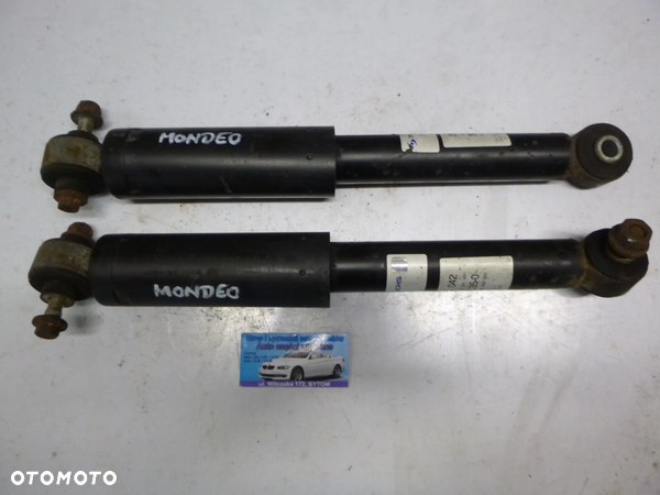 AMORTYZATORY TYŁ  FORD MONDEO MK3  1,8 16V 2001r  KOMBI (KOMPLET)