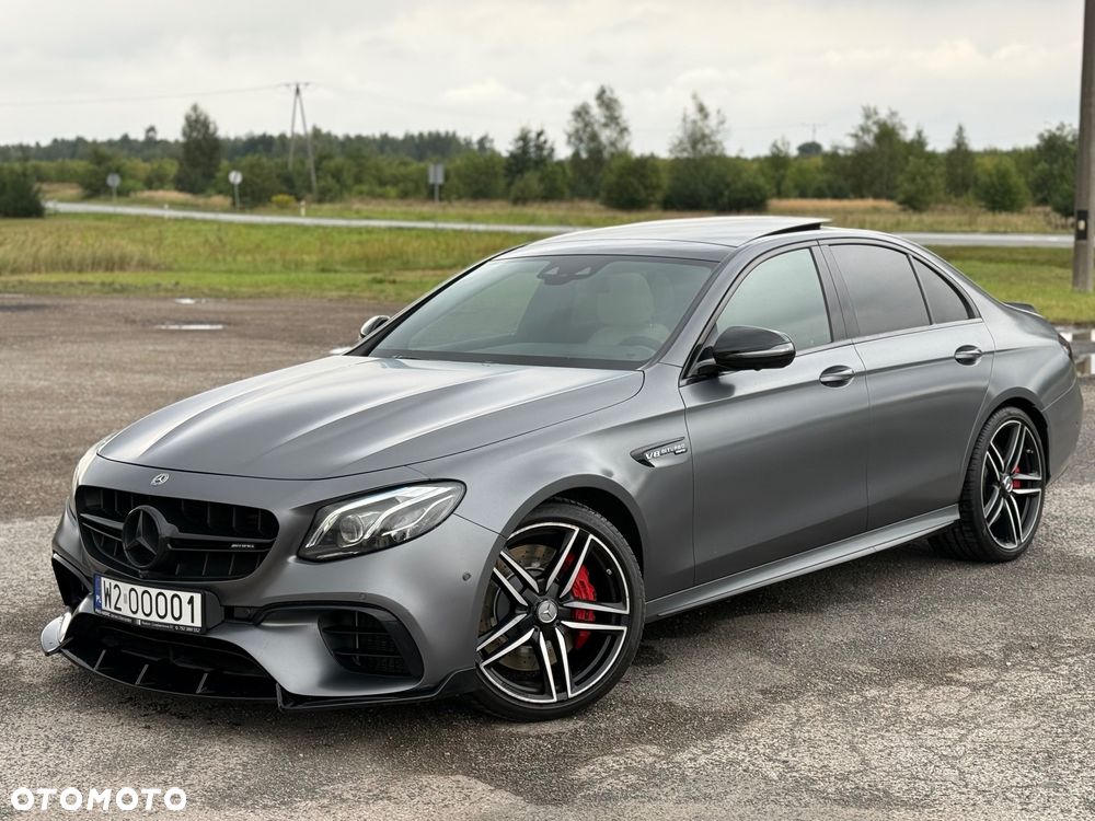 Mercedes-Benz Klasa E AMG 63 S 4Matic AMG Speedshift 9G-MCT Edition 1 - 6