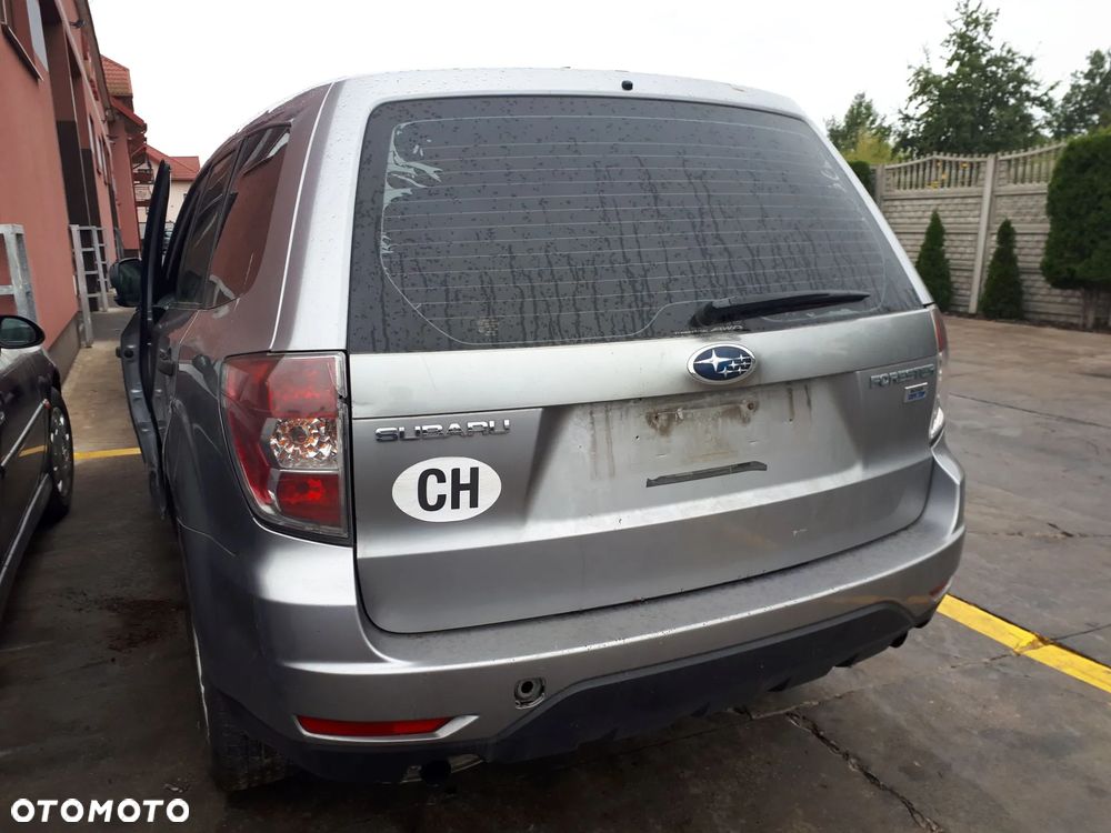 SUBARU FORESTER III SH 08-11 KLAPA TYŁ TYLNA C6Z - 5