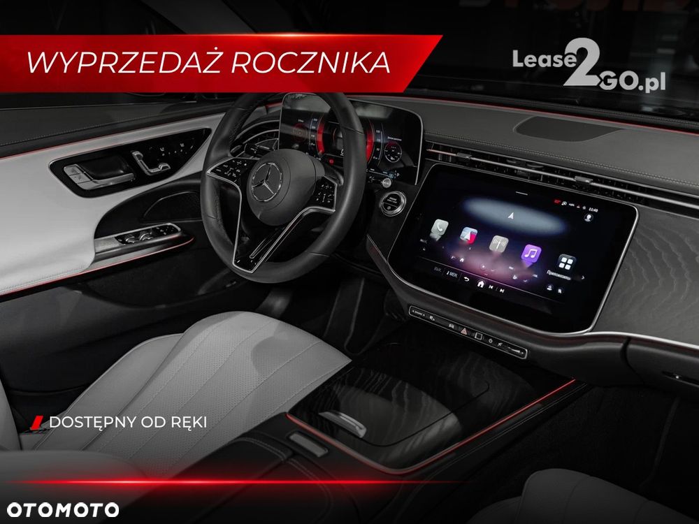 Mercedes-Benz Klasa E 200 mHEV 4-Matic Avantgarde 9G-Tronic - 4