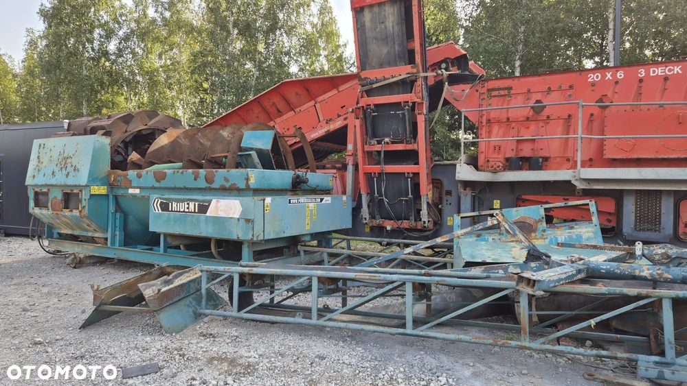 Powerscreen CHIEFTAIN 1700.,.,KOMPLETNY ZAKŁAD NA MOKRO 3-POKŁADY- RINSER  ( CDE , DERNASEER , BRUCE,  McCloskey, Sandvik, Metso, Kleemann, Deutz ) - 14