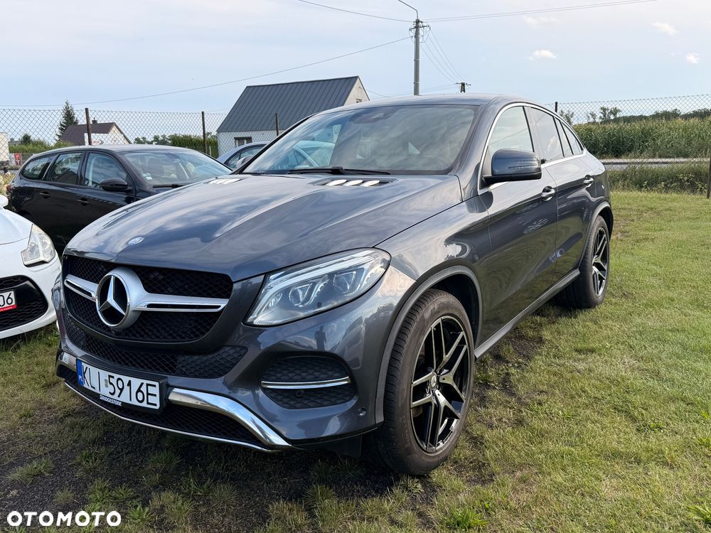 Mercedes-Benz GLE 350 d 4-Matic - 1