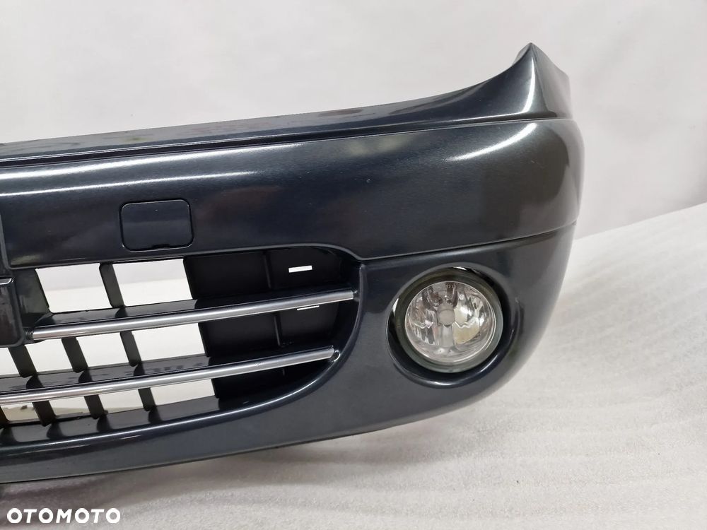 CITROEN XSARA II 02- ŁADNY KOMPLETNY ZDERZAK PRZEDNI PRZÓD NA HALOGENY + CHROMY , KOLOR SZARY METALIK ( GRAFITOWY ) , NR 9647957077 , NR AUKCJI NZ1125/2 - 13