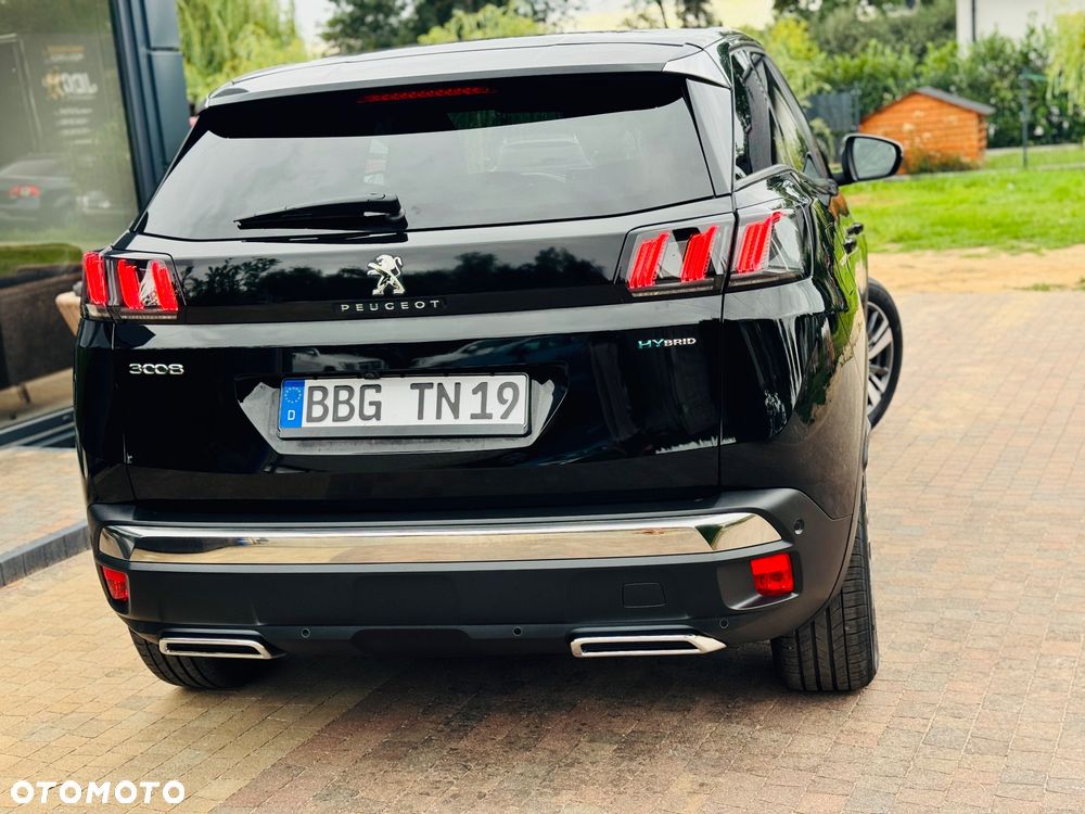 Peugeot 3008 1.6 PureTech Hybrid PHEV Active Pack S&S EAT8 - 8