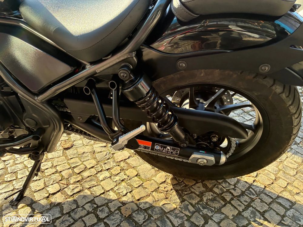 Honda CMX 500 REBEL - 11