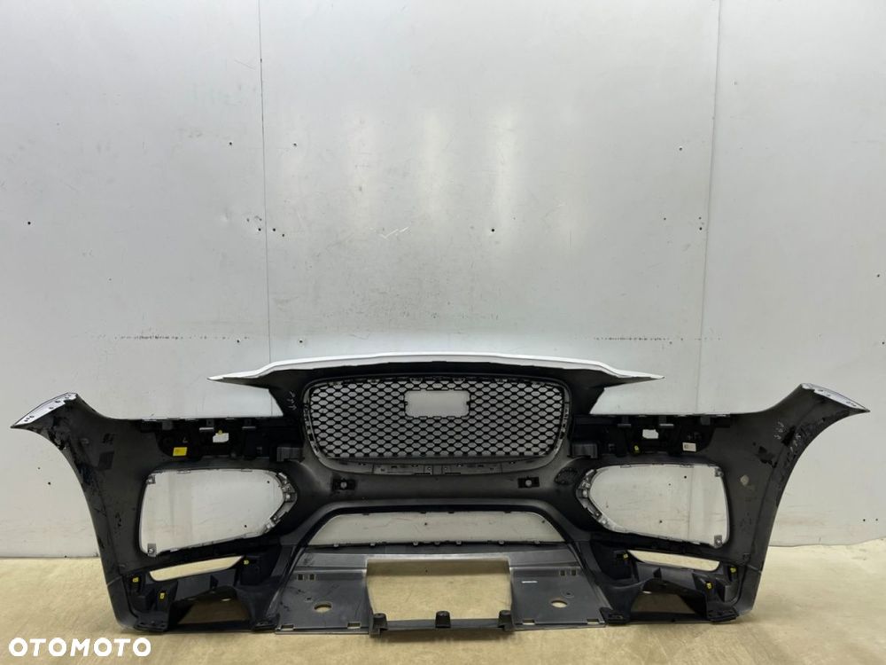 Zderzak przedni Jaguar F-Pace X761 R Sport 16r.- przód PDC HK8M-17F003-A - 6