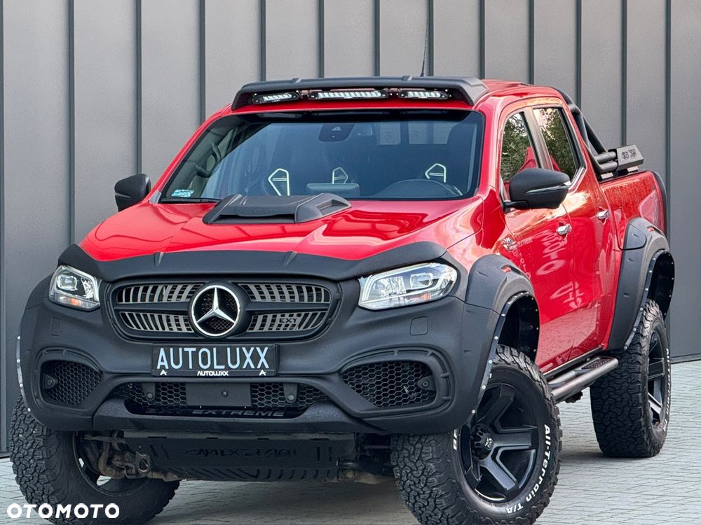 Mercedes-Benz Klasa X 350 d 4-Matic Power - 3