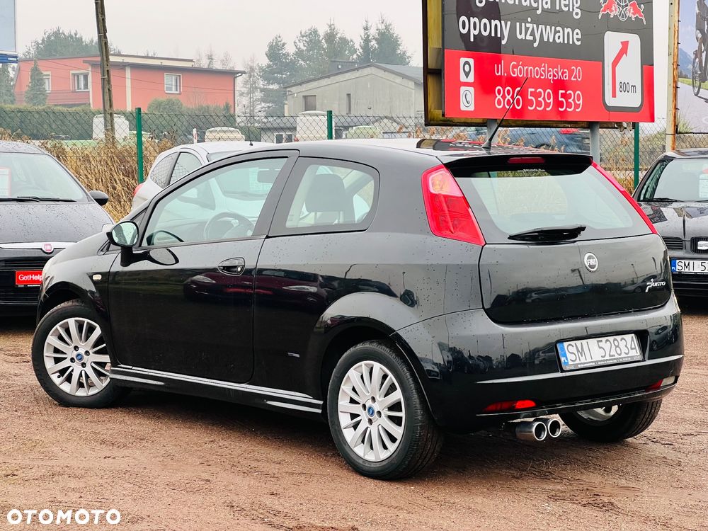 Fiat Grande Punto 1.4 16V Dynamic - 11