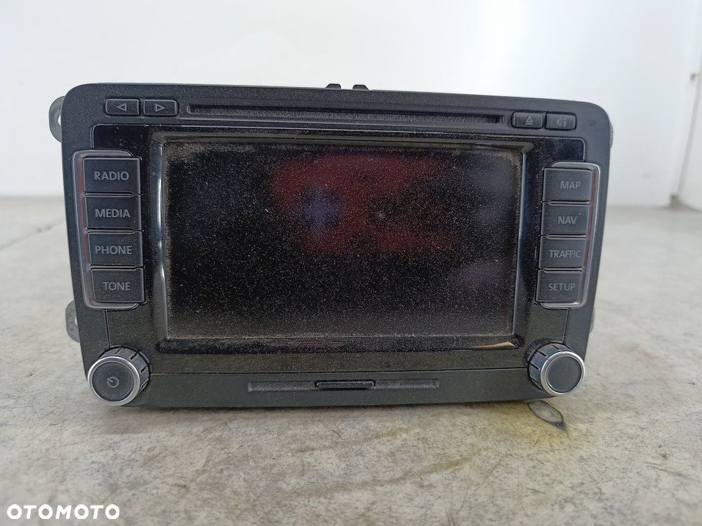 RADIO FABRYCZNE VW PASSAT B6 1T0035680A A2C53302073  SIEMENS - 3