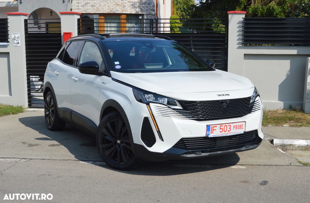 Peugeot 3008 Plug-In Hybrid 225 e-EAT8 GT - 35