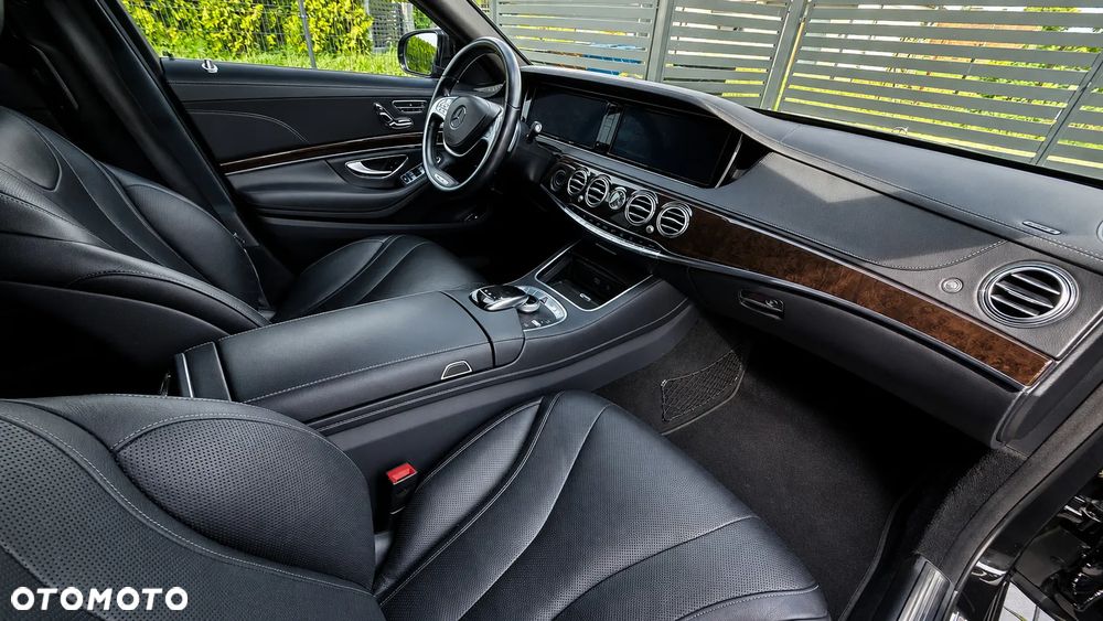 Mercedes-Benz Klasa S 350 d L 9G-TRONIC - 11