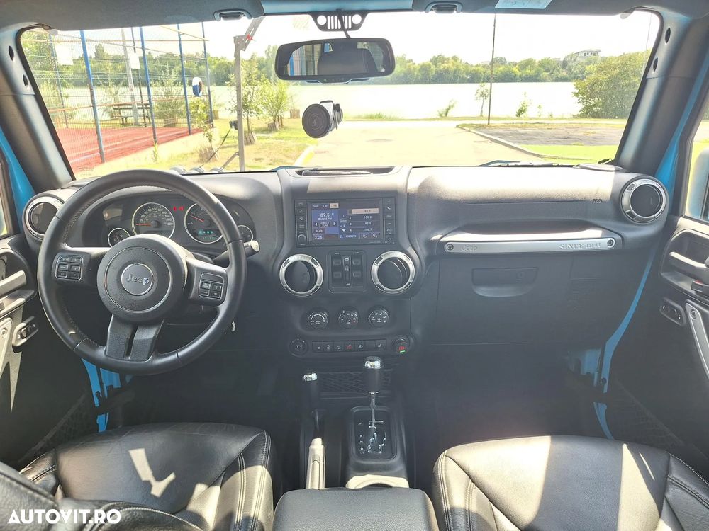 Jeep Wrangler Unlimited 2.8 CRD AT Rubicon - 20