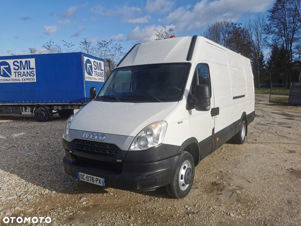 Iveco Daily 35C15 blaszak 3.0-150KM blizniak L3H3 długi Hak - 1