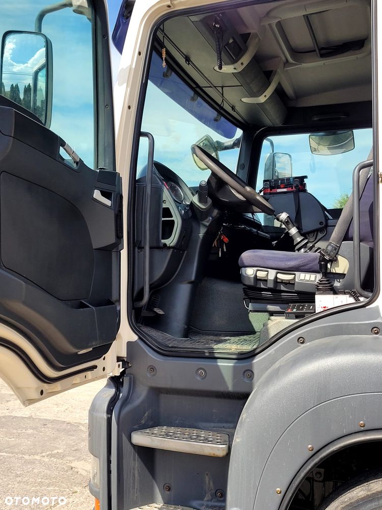 MAN TGA 33.480 6x4 Palfinger PK29002 Ciągnik + Kiper - 33