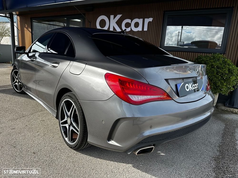 Mercedes-Benz CLA 180 d AMG Line - 2