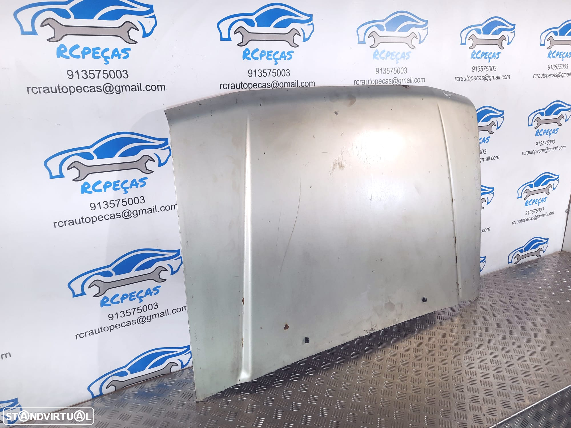 CAPOT MITSUBISHI MB861455 MITSUBISHI PAJERO II 2 MK2 V3_W V2_W V4_W CAPÔ CAPO ORIGINAL - 4