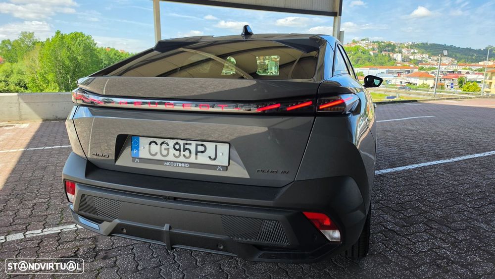 Peugeot 408 1.6 Hybrid GT e-DCS7 - 6