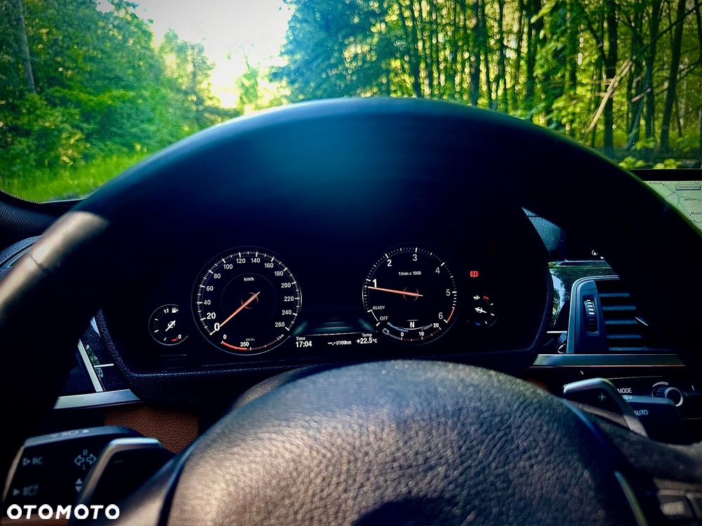 BMW Seria 4 420d Luxury Line - 8