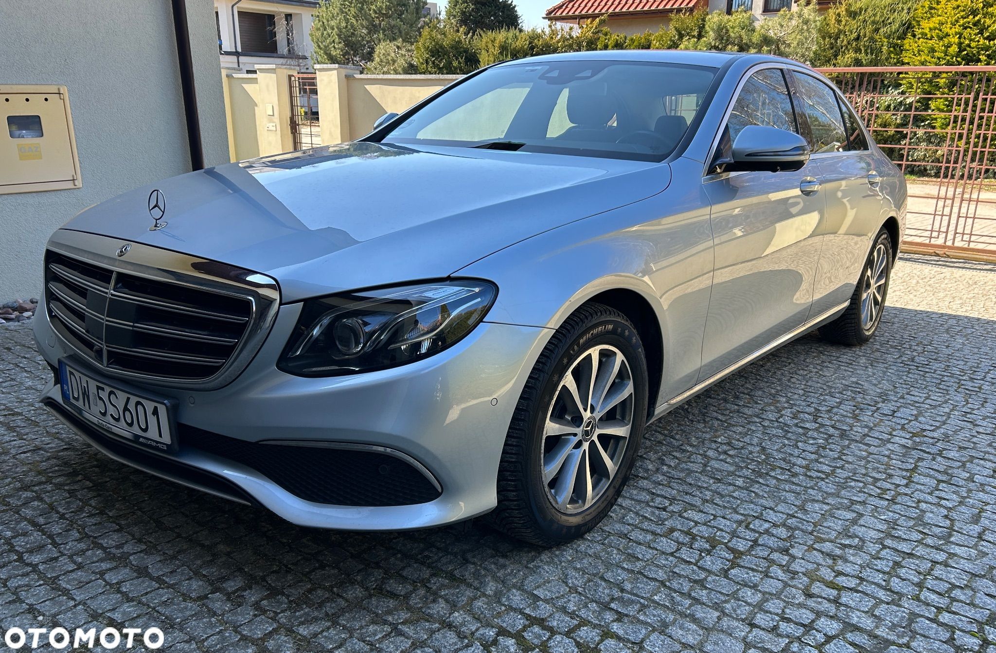 Mercedes-Benz Klasa E 200 4-Matic 9G-TRONIC - 1