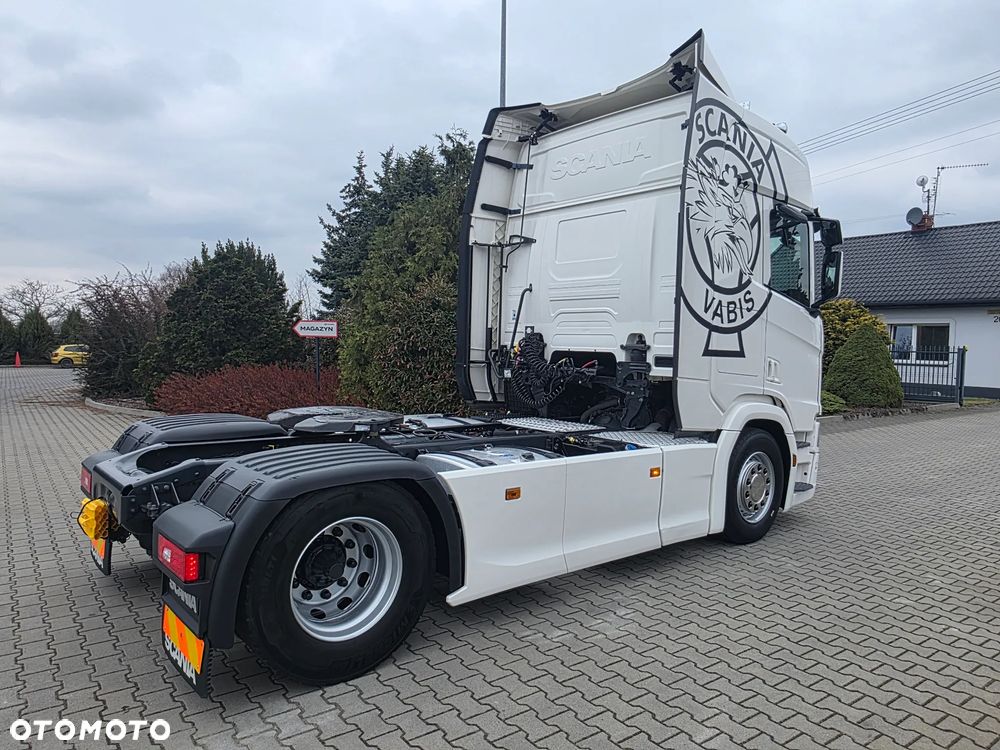 Scania R 450 KLIMA POSTOJOWA /RETARDER / PEŁEN SERWIS /SPROWADZONA Z DE / SUPER STAN !!! - 11