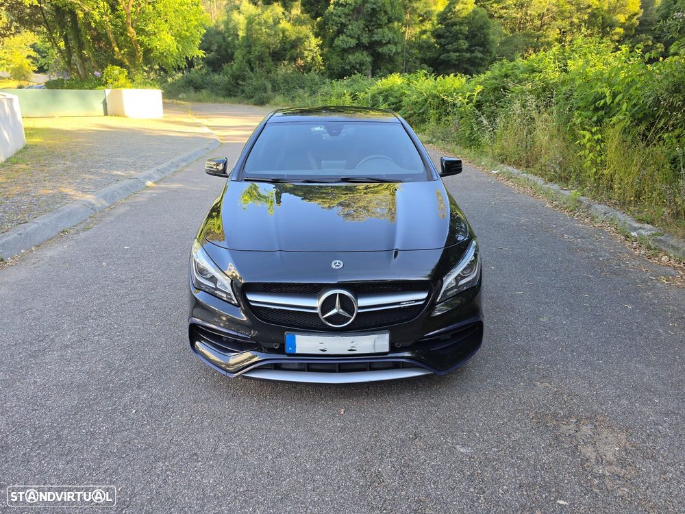Mercedes-Benz CLA 45 AMG 4-Matic - 1