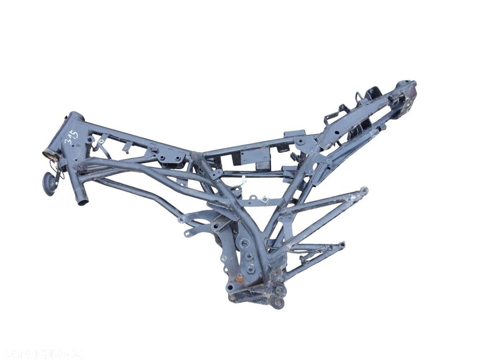 Rama z dokumetami Junak 905 Barton Fosti F51 50 4T - 2