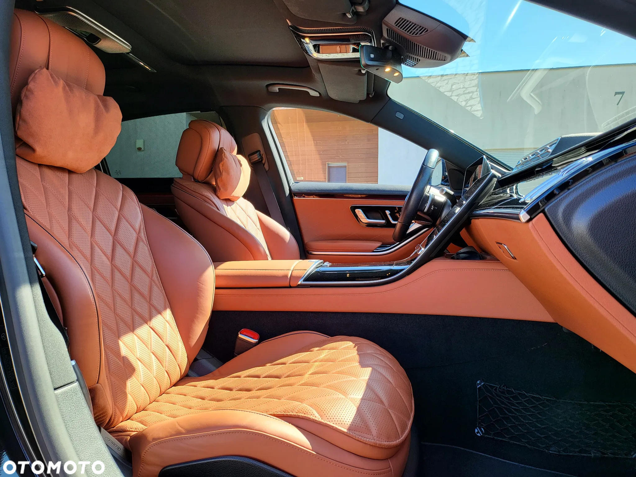 Mercedes-Benz Klasa S 400 d 4-Matic AMG Line 9G-TRONIC - 17