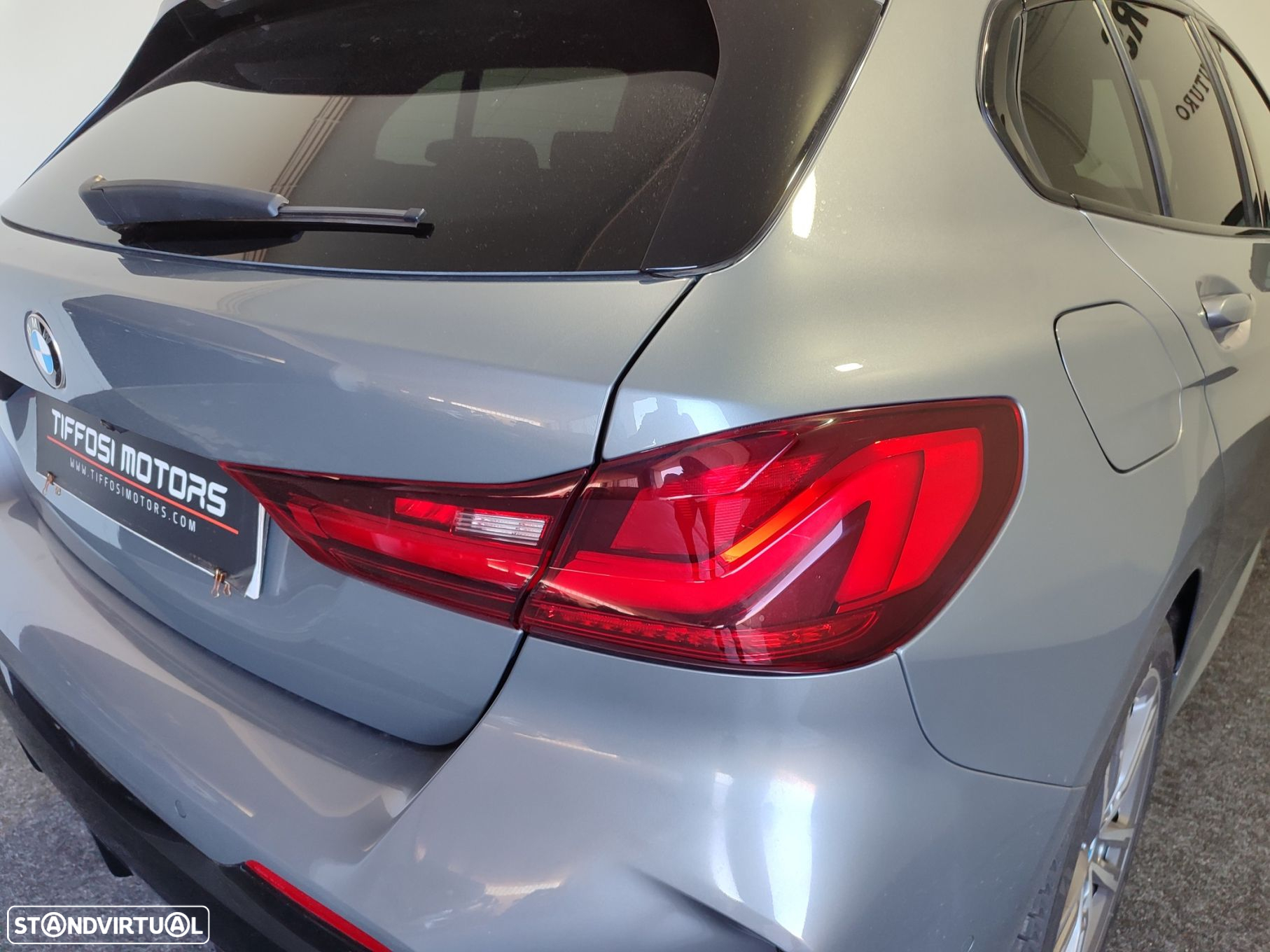 BMW 116 d Pack Desportivo M Auto - 9