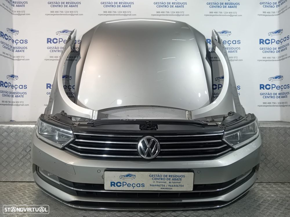 .Frente Completa VW Passat B8 Diesel 2016 a 2021 - 1