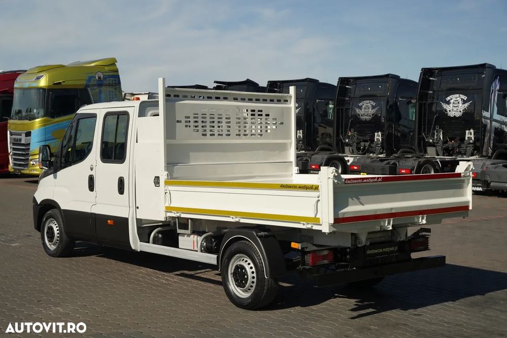Iveco DAILY 35-140 / BASCULABILĂ - 2,6 M / CABINĂ DUBLĂ - 6 LOCURI / MANUALĂ / EURO 6 - 17