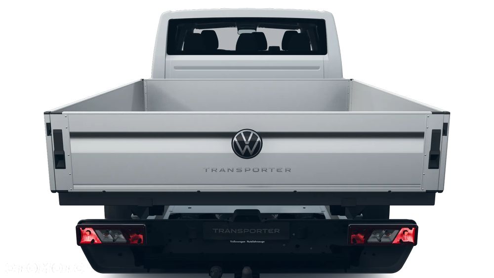 Volkswagen Transporter Skrzyniowy z podwójną kabiną - 4
