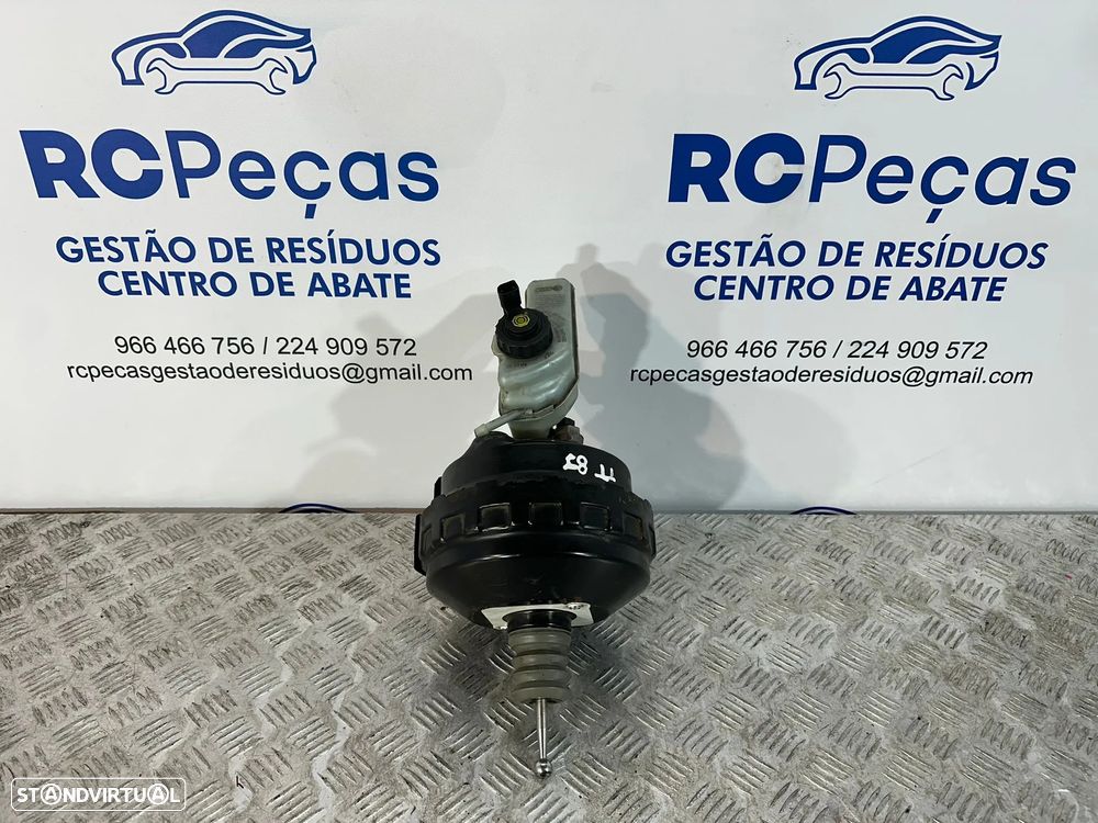 .Servofreio Travões Depressor Bomba Original VW Audi TT 8J 8J2614105N  2007 - 2014 - 6