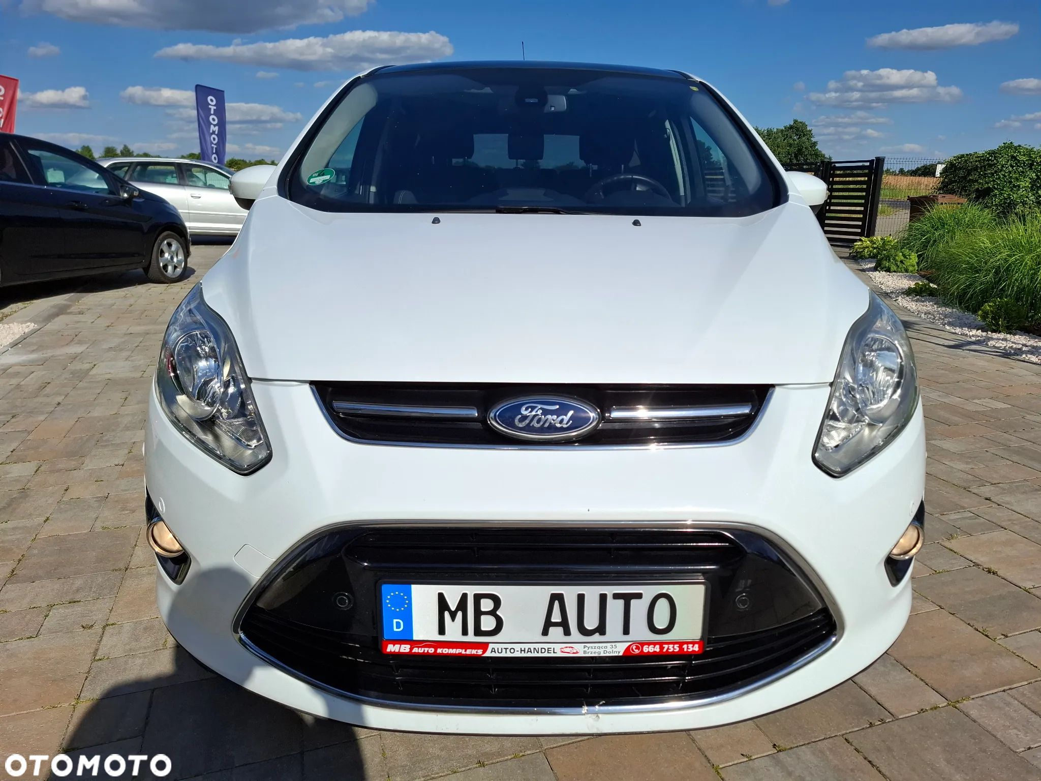 Ford C-MAX 1.6 EcoBoost Start-Stop-System Titanium - 29