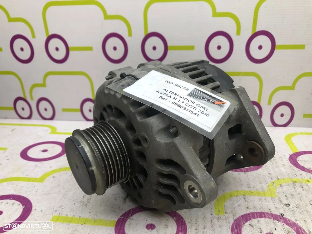 Alternador OPEL ASTRA H SW 1.7 CDTI Ref - 98031154CR NO-50282 - 1