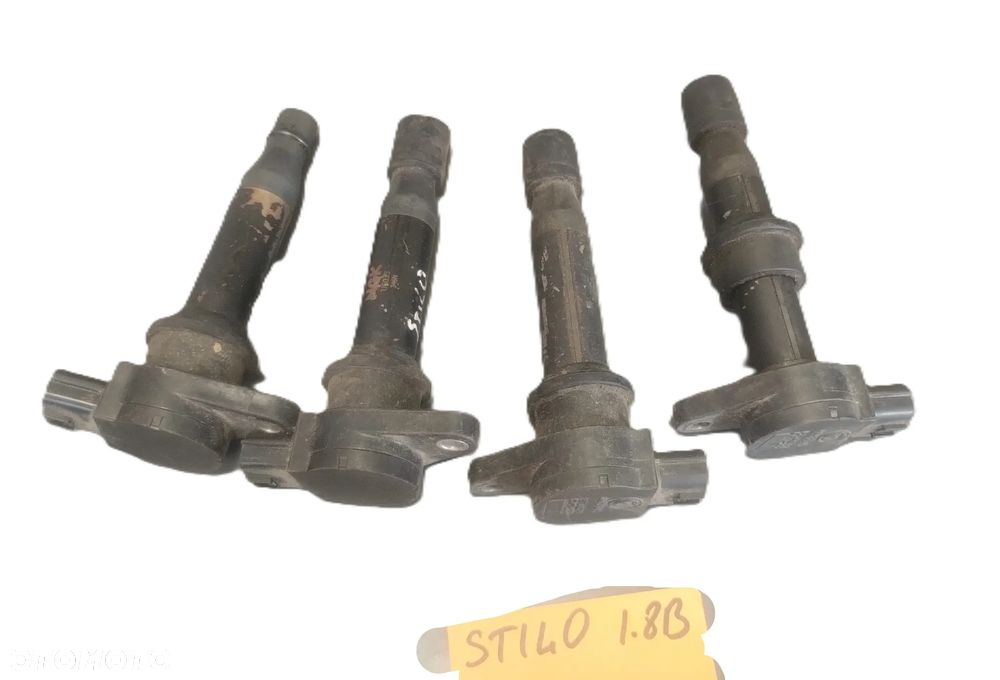 FIAT STILO 01-07 r. 1,8 B CEWKA ZAPŁONOWA CEWKI 4 SZT HITACHI 46473849 + - 1