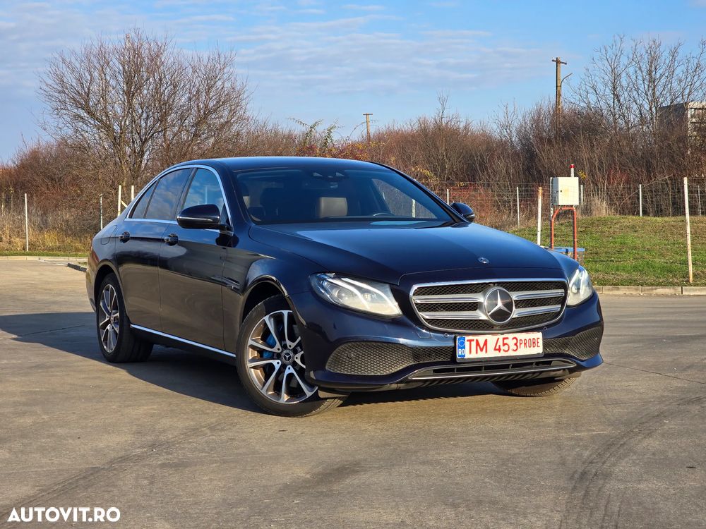 Mercedes-Benz E 350e 9G-TRONIC Exclusive - 1