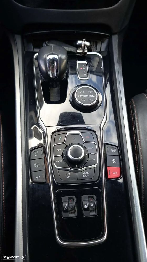 Peugeot 508 RXH 2.0 HDi Hybrid4 Limited Edition 2-Tronic - 16