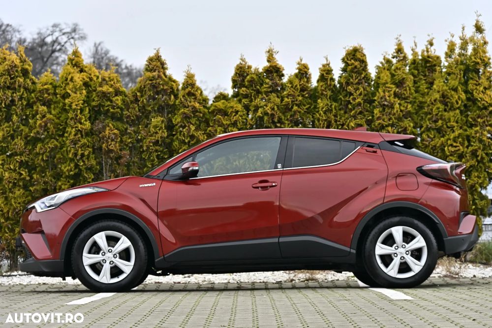 Toyota C-HR Hybrid Team Deutschland - 11