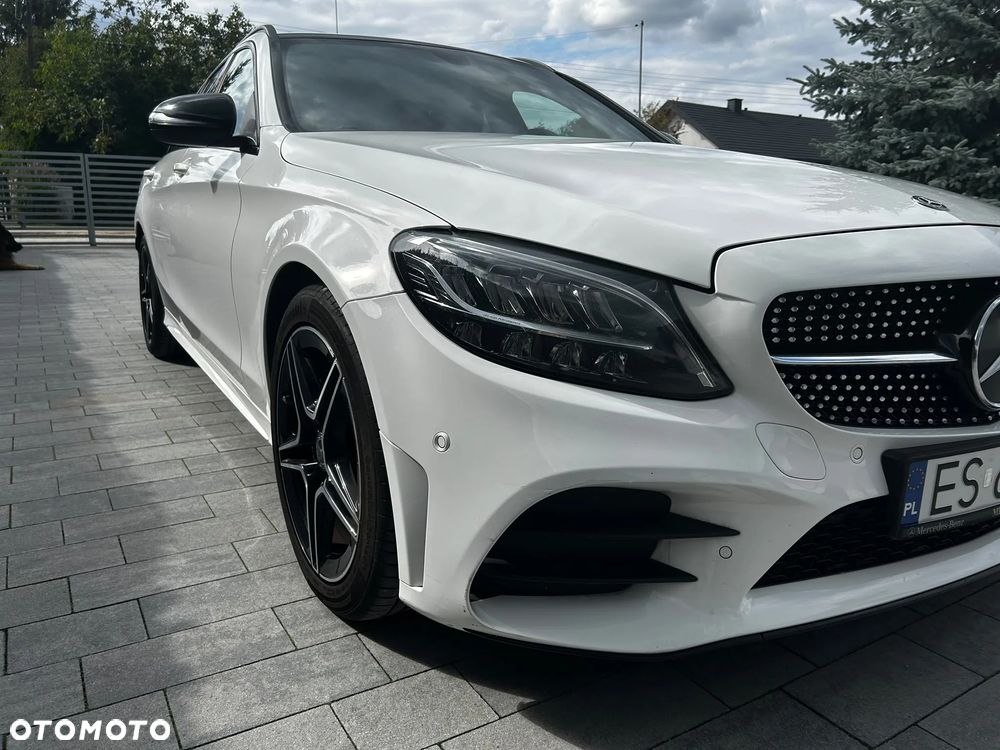 Mercedes-Benz Klasa C 200 d 9G-TRONIC - 6