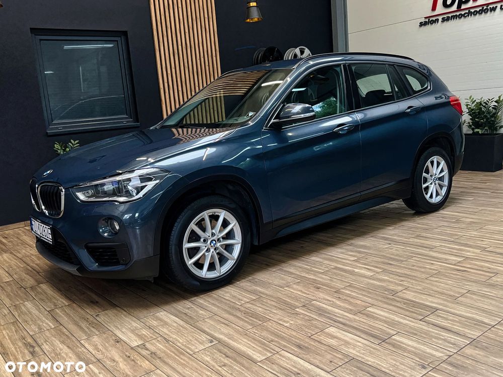 BMW X1 xDrive18d Advantage sport - 13