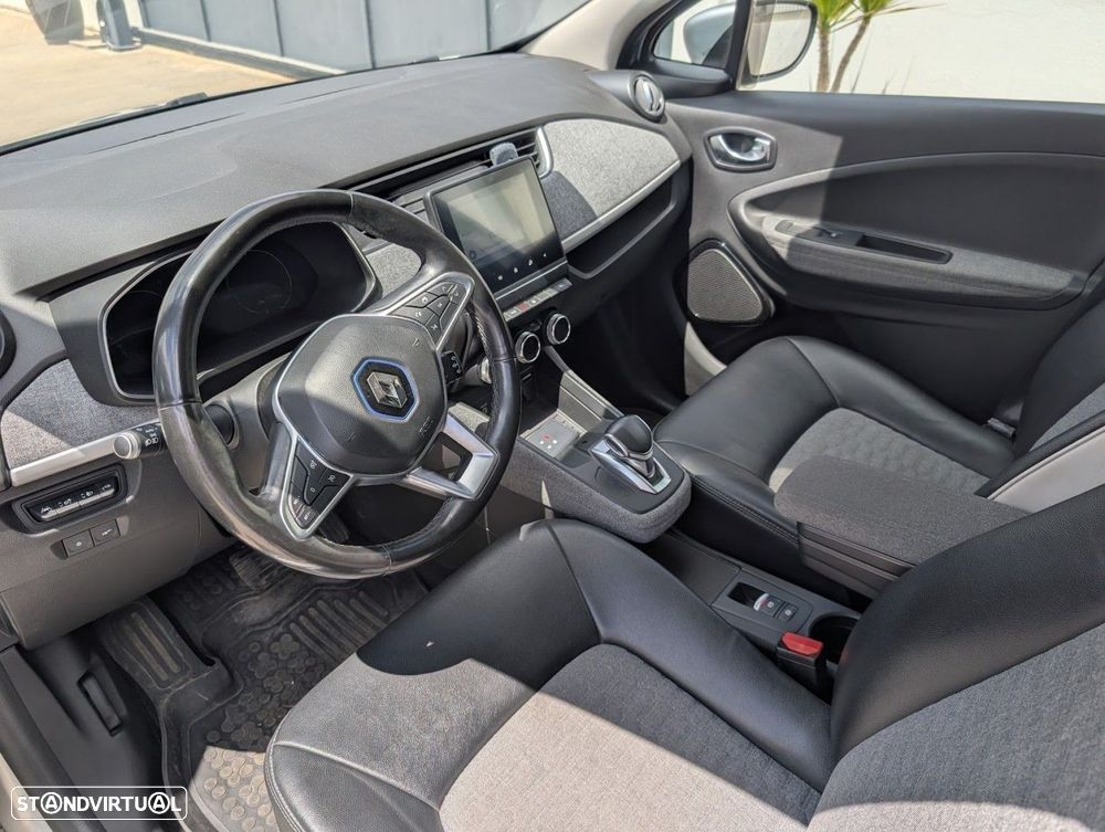 Renault Zoe (c/ Bateria) Z.E. 50 INTENS - 7
